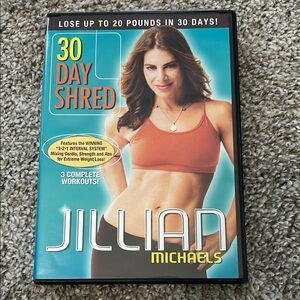 Jillian Michaels 30 Day Shred DVD